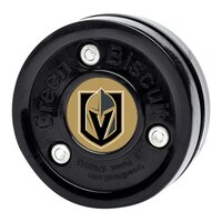 Green Biscuit Training Puck - NHL
