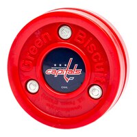 Green Biscuit Training Puck - NHL