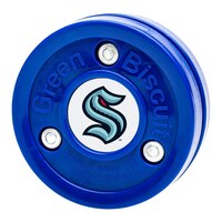 Green Biscuit Training Puck - NHL