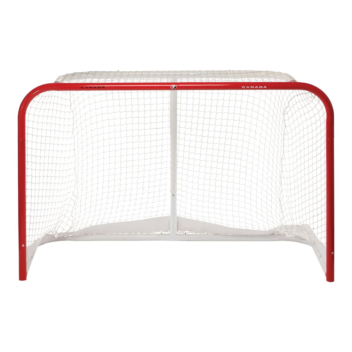 Hockey Canada 72" Steel Hockey Net Front_Elevated