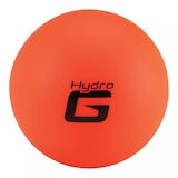 Bauer Hydrog Warm Weather Orange Hockey Ball - 4pk Front_Flat