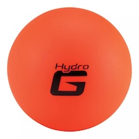Bauer Hydrog Warm Weather Orange Hockey Ball - 4pk Front_Flat