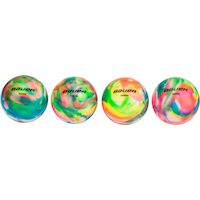Bauer Multicoloured Hockey Ball - Case of 4 Front_Flat