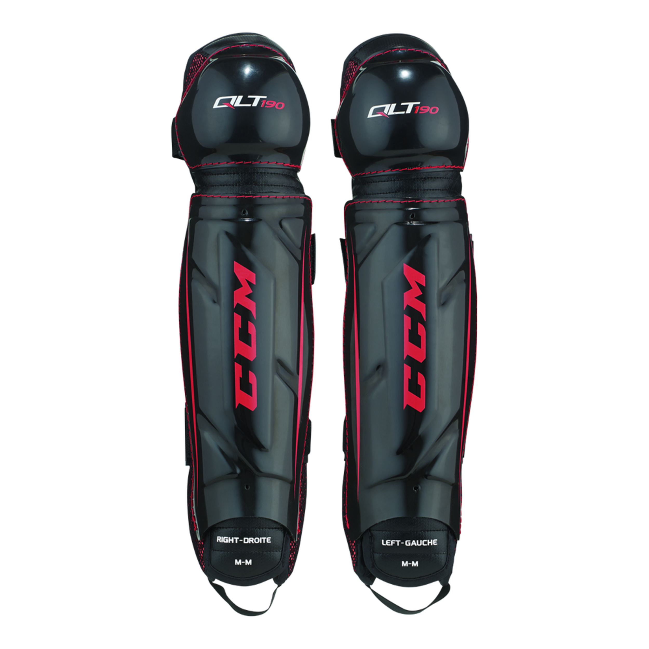 CCM Quicklite 190 Ball Hockey Senior Shin Guards SportChek
