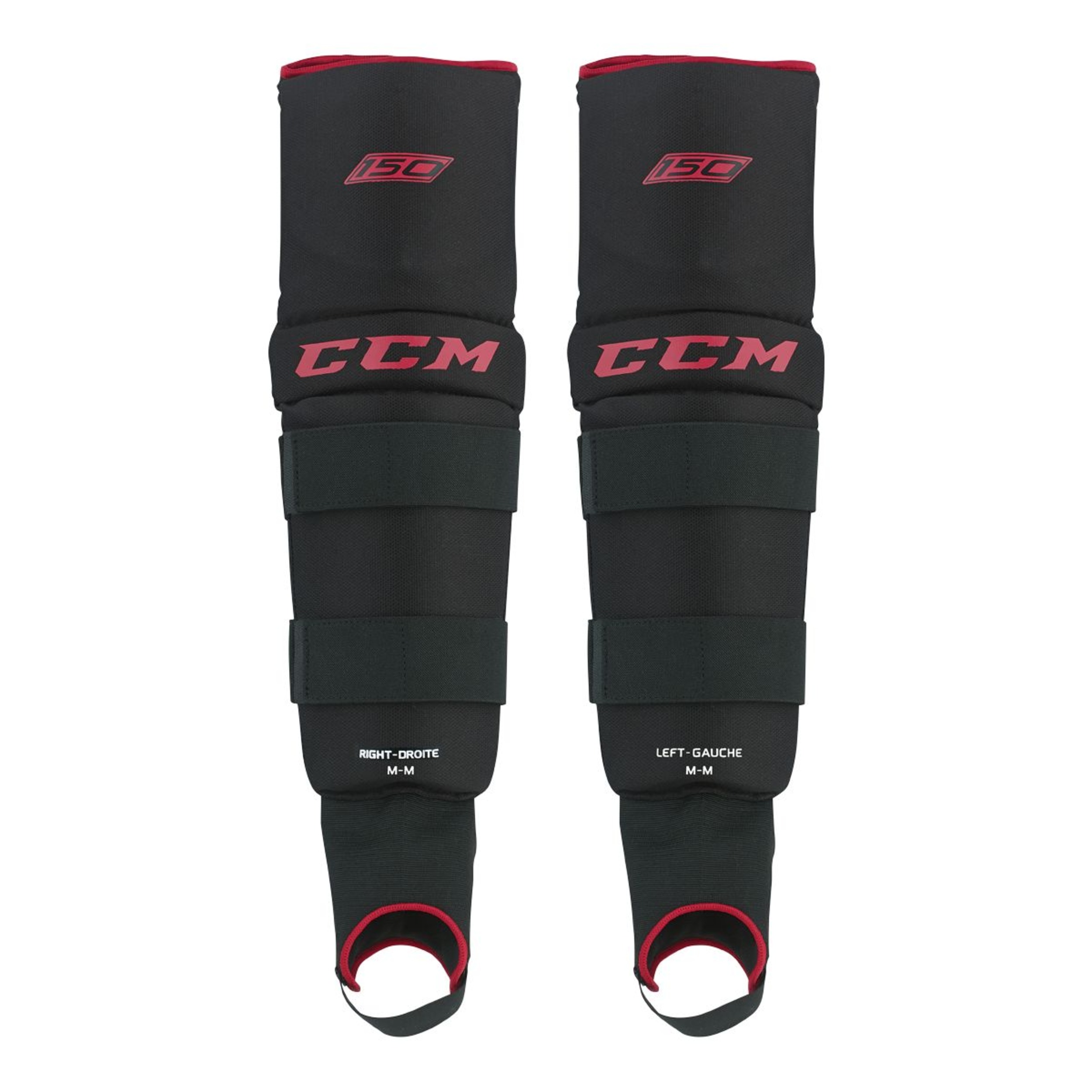 CCM Senior Quicklite Soft Ball Hockey Shin Guards