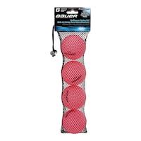 Bauer Cool Weather Street Hockey Balls - 4 Pack Front_Flat