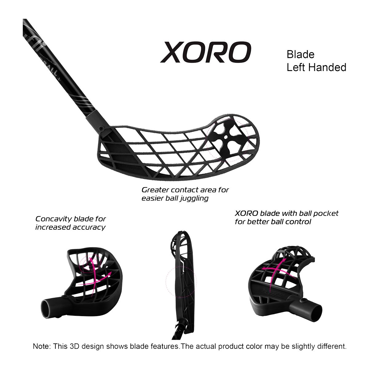 Accufli XORO Z100 Senior Floorball Stick