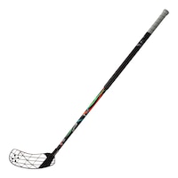 Accufli XORO Z100 Senior Floorball Stick Front_Angled_Left