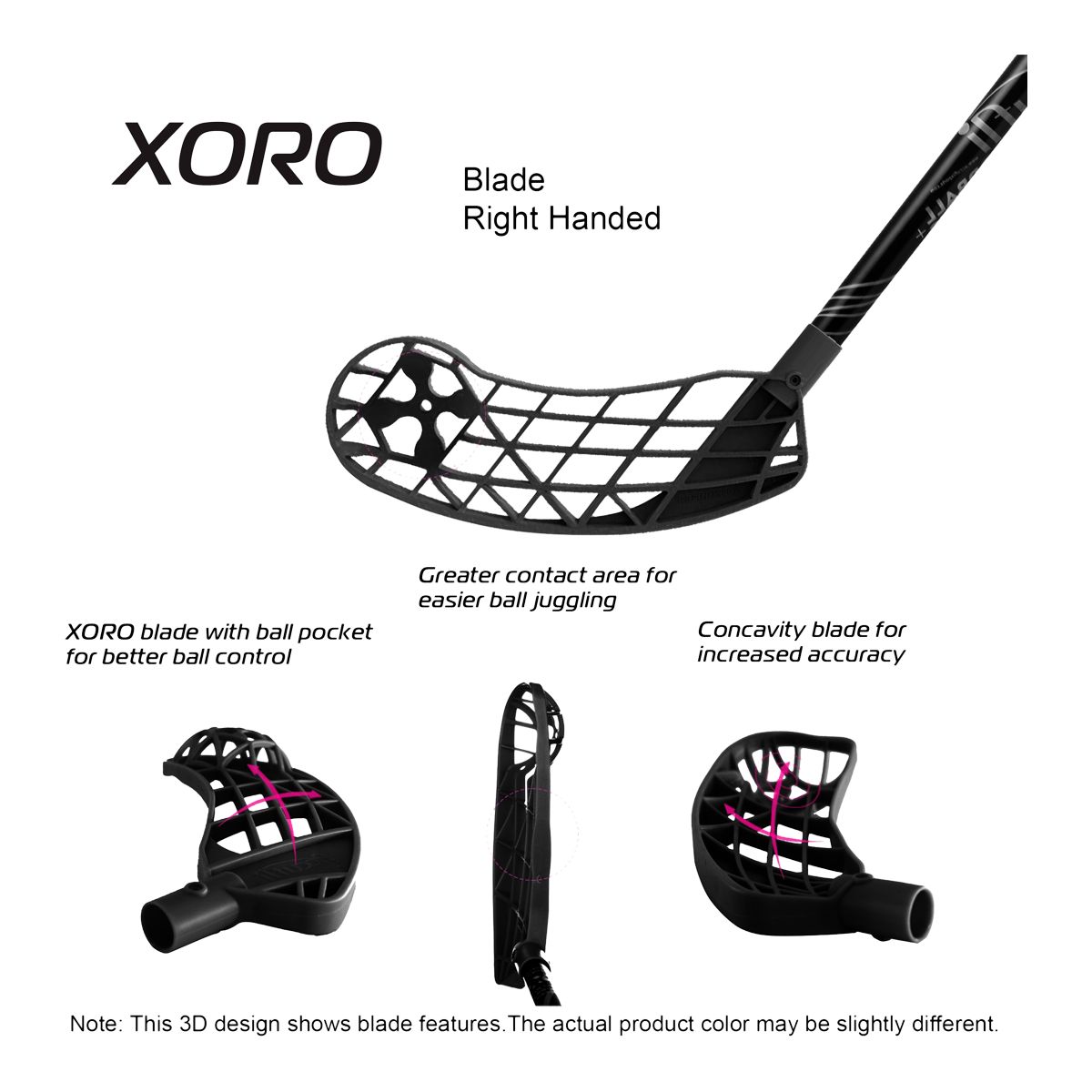 Accufli XORO Z90 Senior Floorball Stick