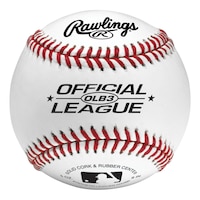 Rawlings OLB3 Recreational Baseball Front_Flat