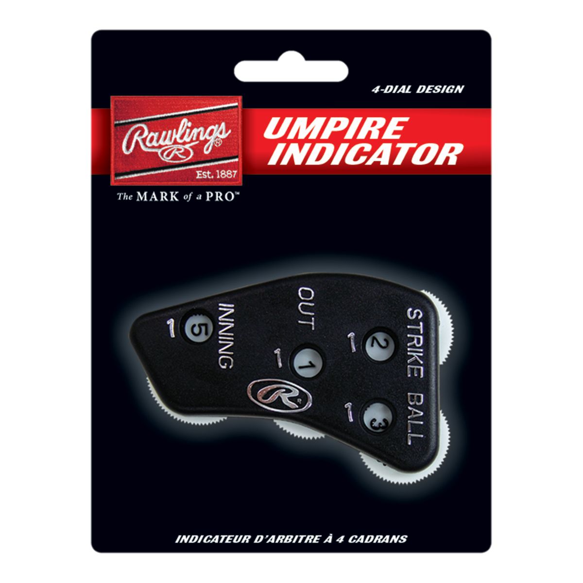 Rawlings 4 in 1 Umpire Indicator Front_Flat