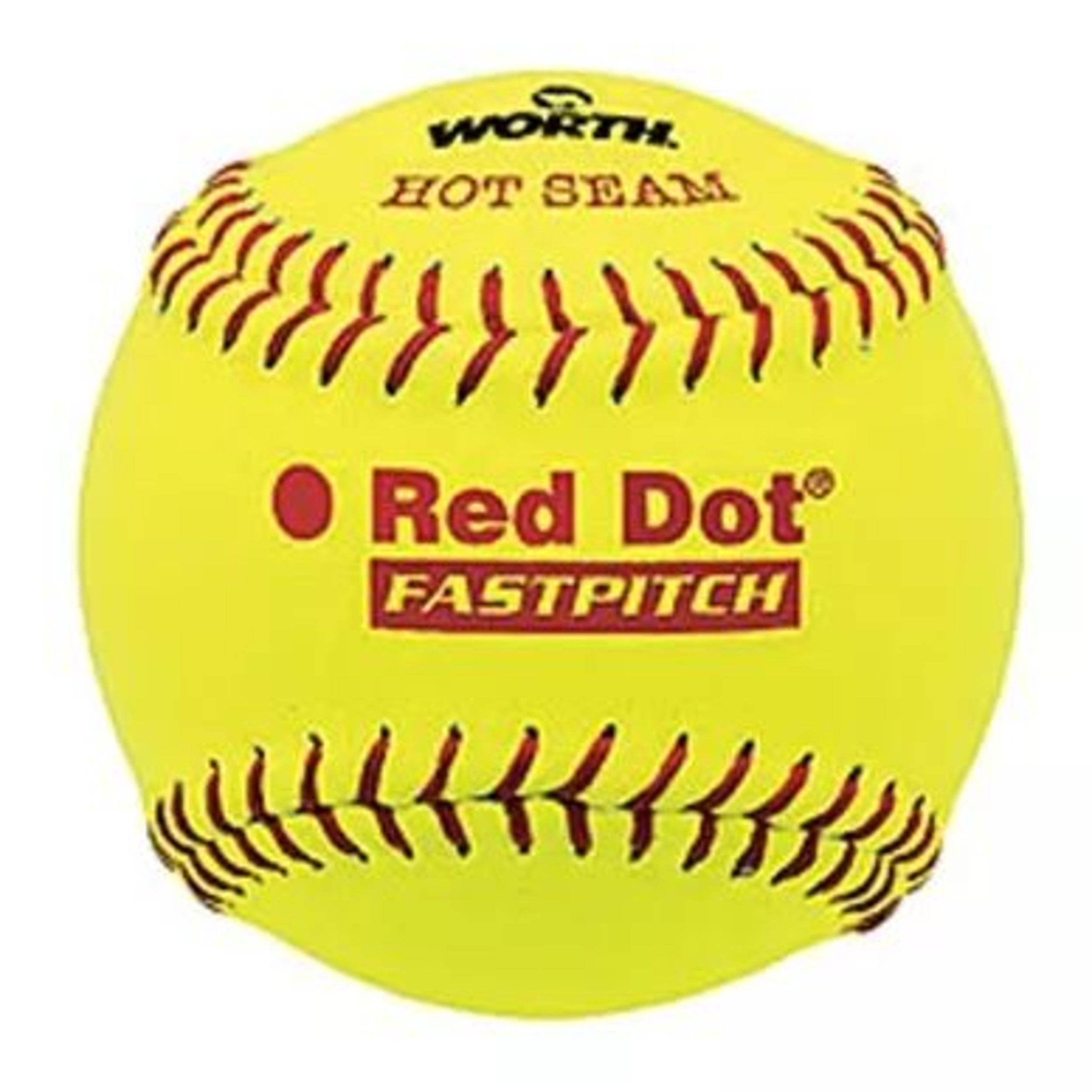 Worth Red Dot 12" Softball