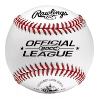 Rawlings Official Baseball Canada 80cc Baseball Front_Flat