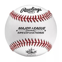 Rawlings Official League Baseball Front_Flat
