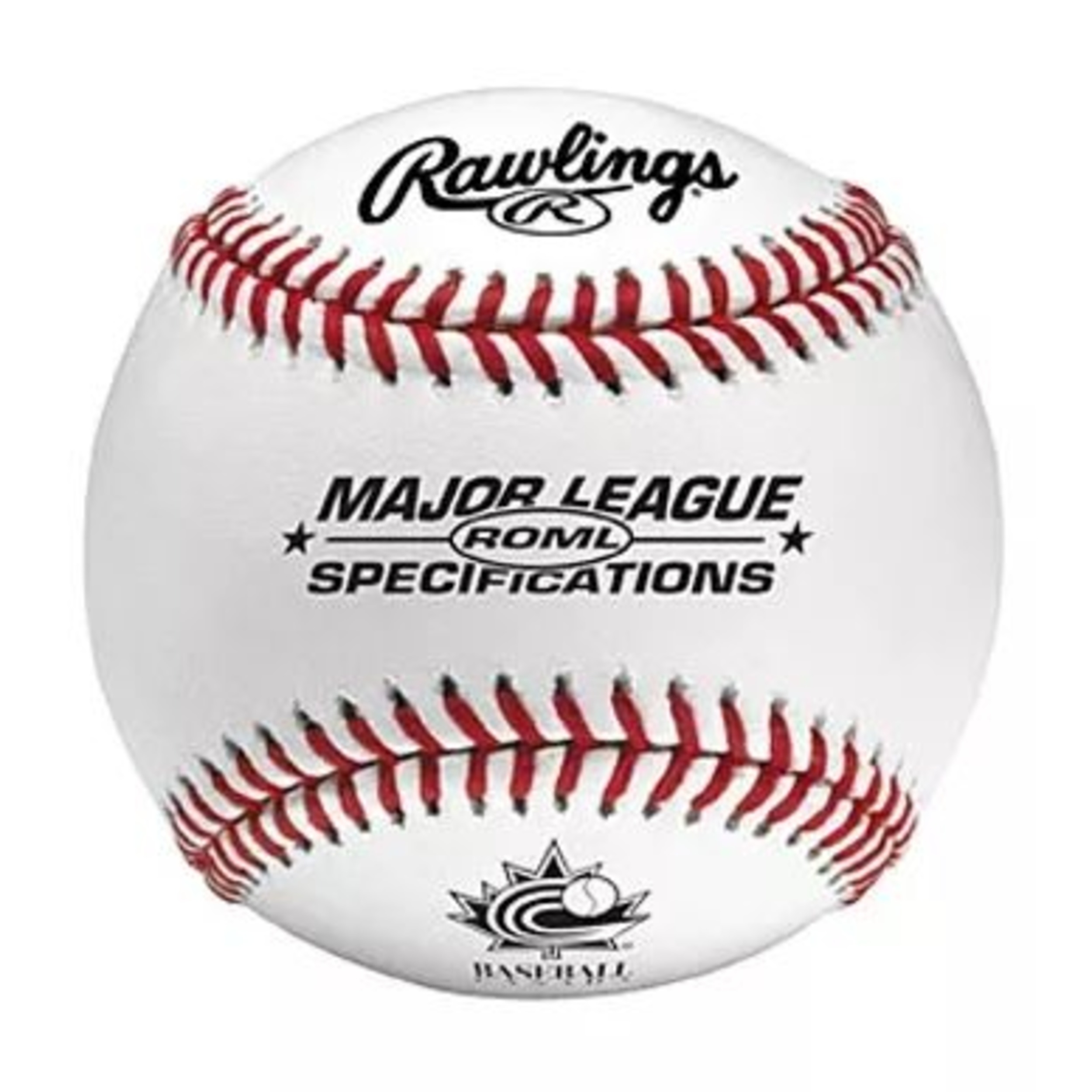 Rawlings Official League Baseball Front_Flat