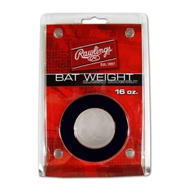 Rawlings 16 oz. Doughnut Bat Weight Front_Flat
