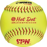Worth Hot Dot Softball Front_Flat