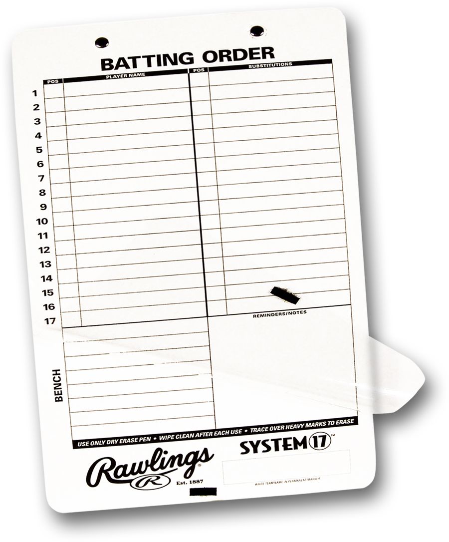 Image of Rawlings System 17 Coach's Clipboard