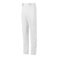 Mizuno Men's Premier Pro White Baseball Pants Front_Angled_Left