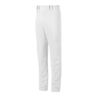Mizuno Youth Select Pro White Baseball Pants Front_Angled_Left