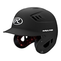 Rawlings R16 Batter's Helmet Front_Angled_Left