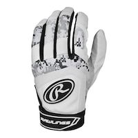 Rawlings 5150 Youth Batting Glove Back_Flat