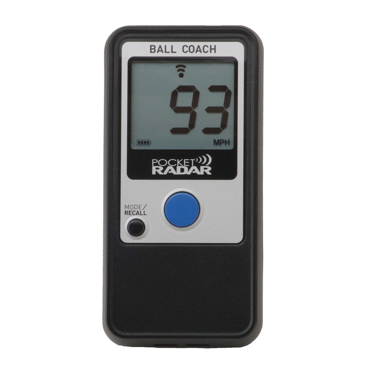Pocket Radar Ball Coach Radar™ Front_Flat