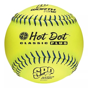Worth SPO Hot Dot 12 Inch Softball
