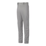 Mizuno MVP Pro Baseball Pants - Grey Front_Angled_Left