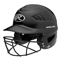 Rawlings OSFM Face Guard Helmet Front_Angled_Left