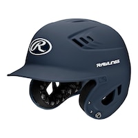 Rawlings Junior Velo Matte Helmet Front_Angled_Left