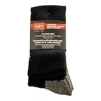 Rawlings Pro Arch 2-Pack Baseball Socks Front_Flat