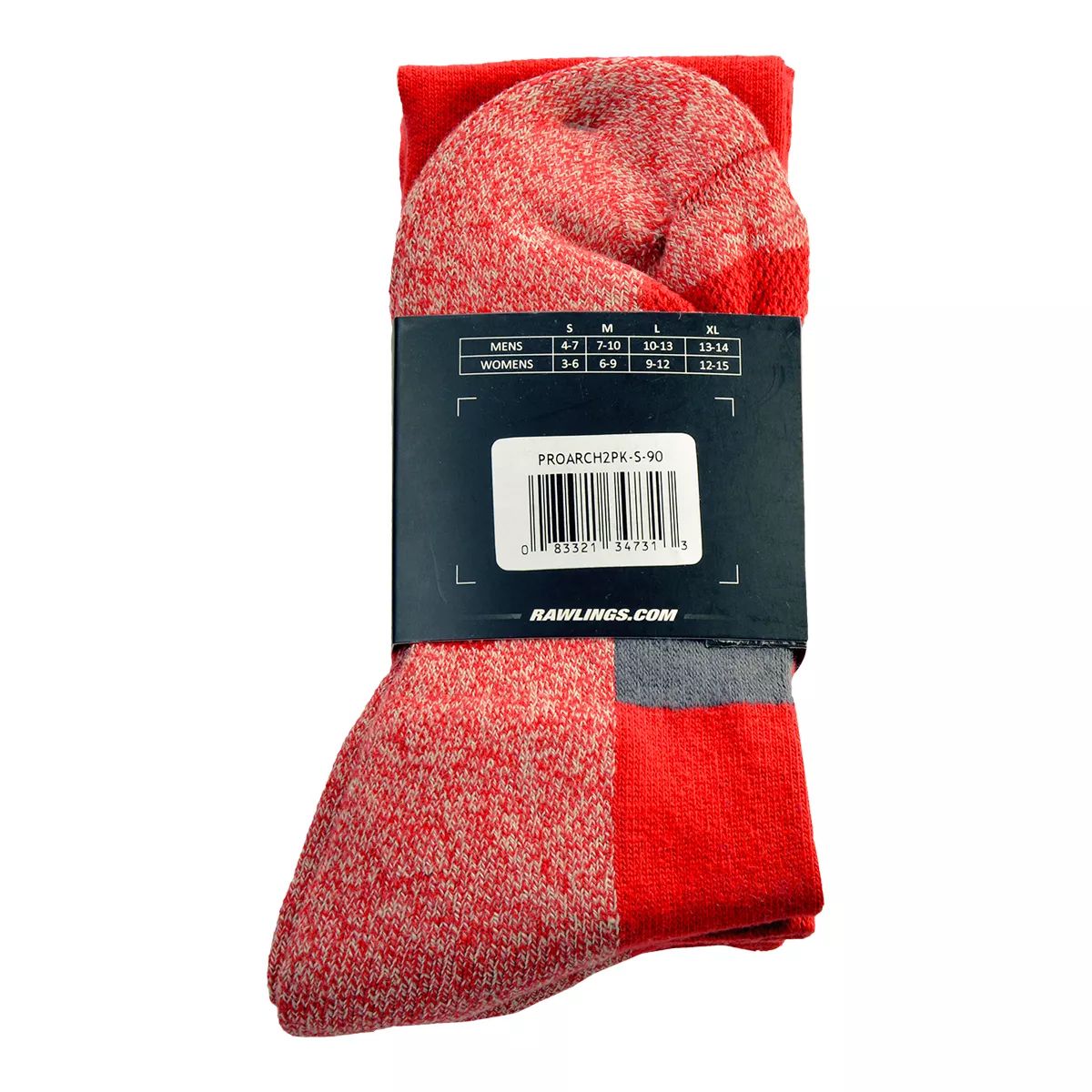 Rawlings Pro Arch 2-Pack Baseball Socks