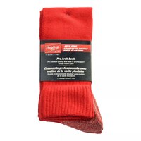 Rawlings Pro Arch 2-Pack Baseball Socks Front_Flat