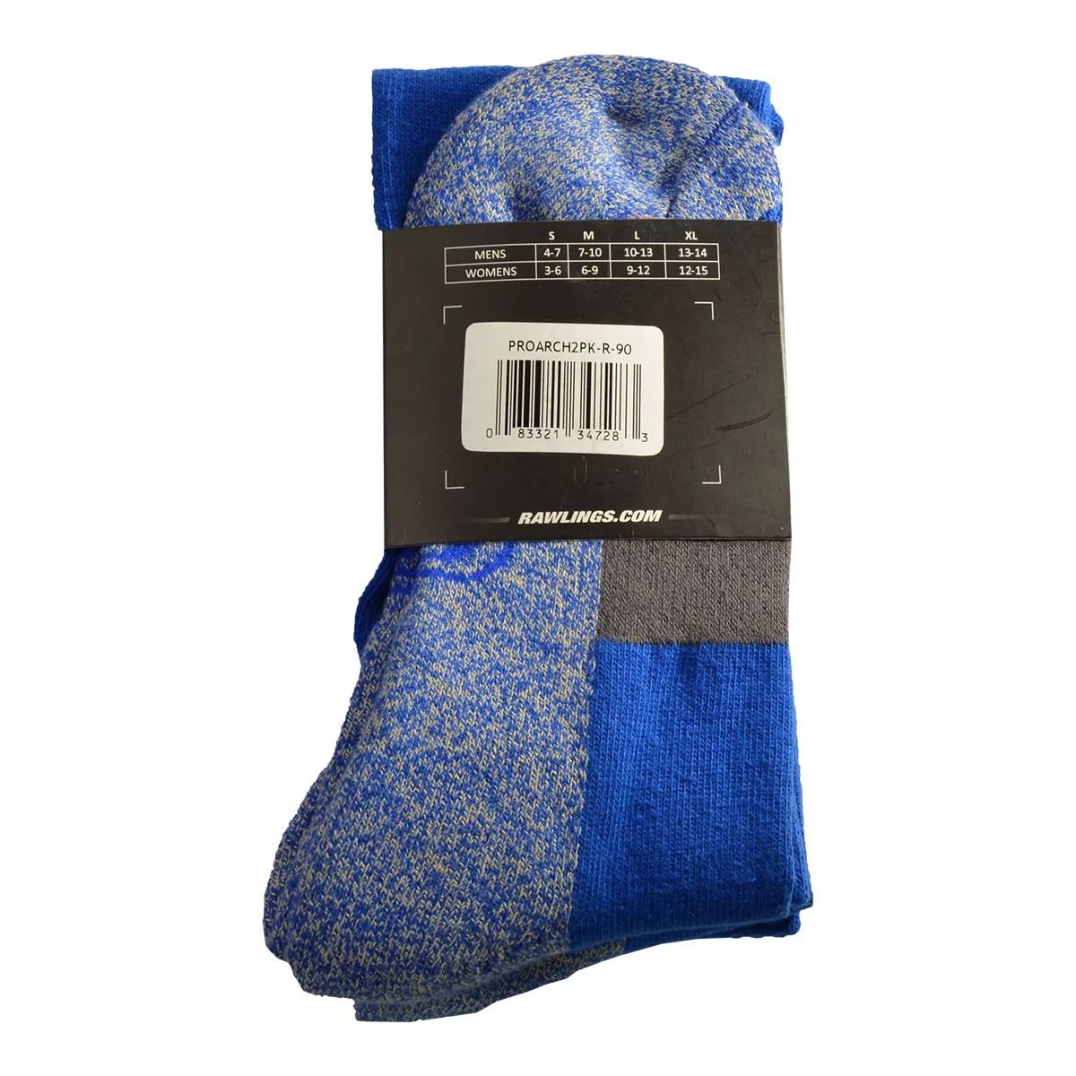 Rawlings Pro Arch 2-Pack Baseball Socks