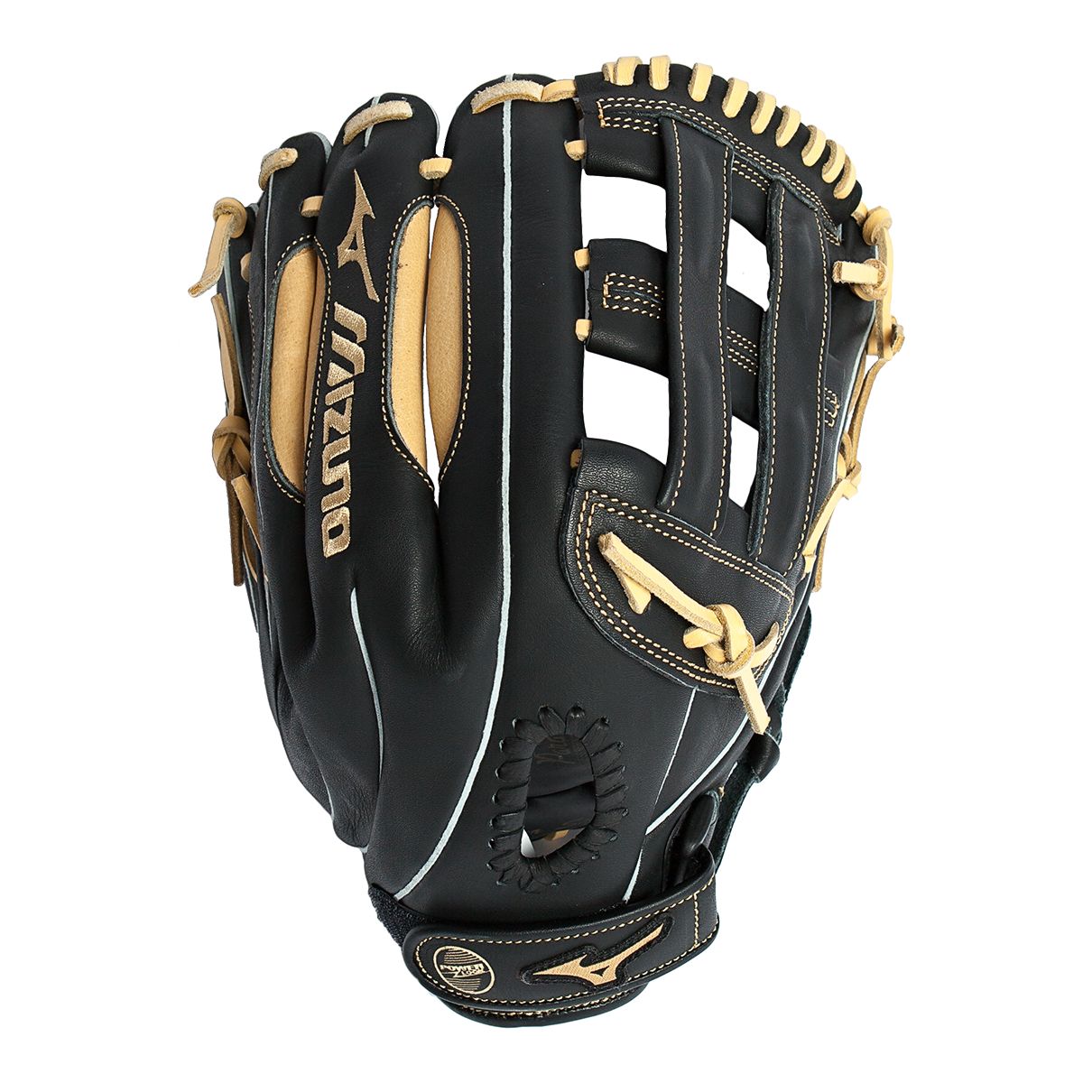 Mizuno World Win 13" Softball Glove Back_Flat