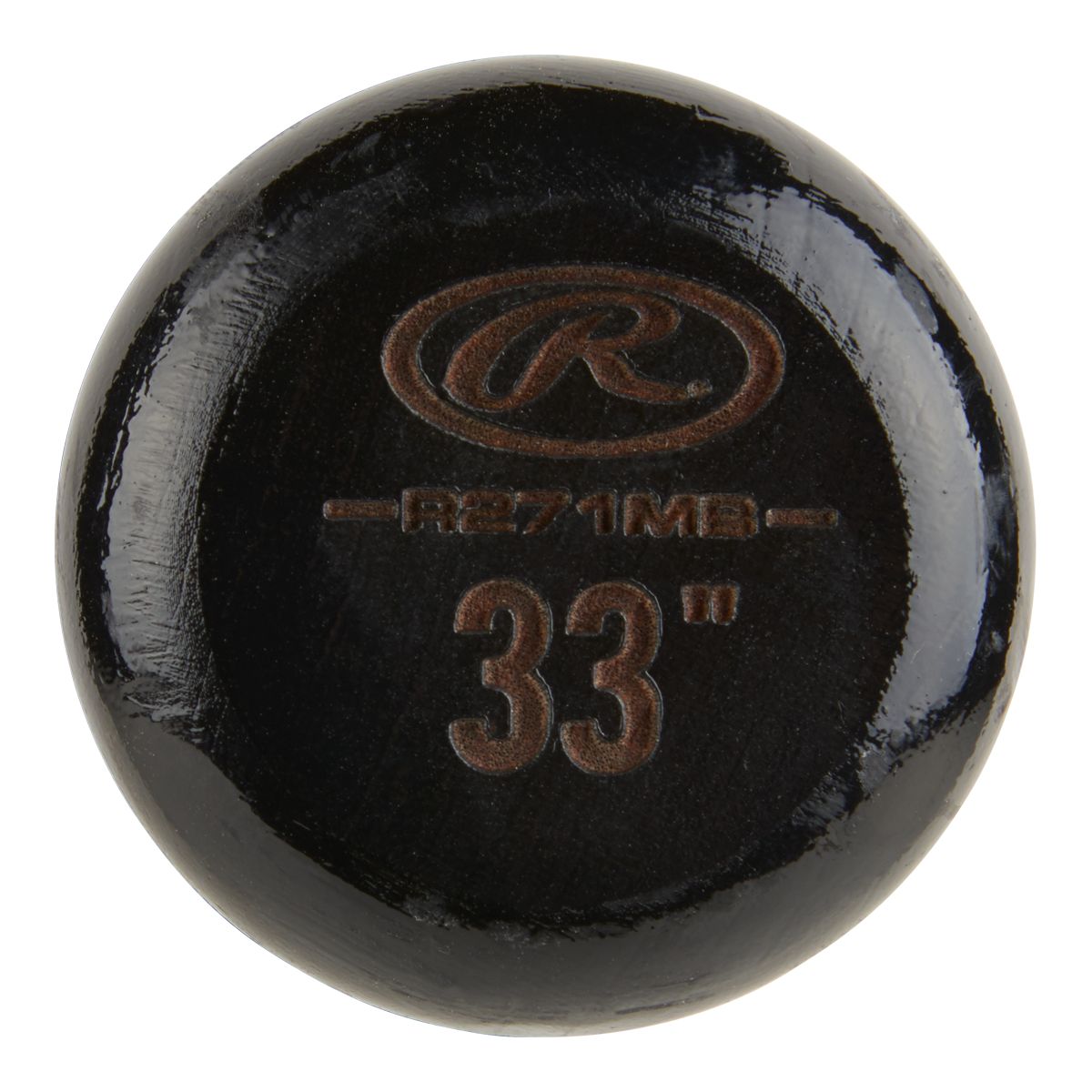 Rawlings Adirondack Half-Dipped Maple Wood Baseball Bat