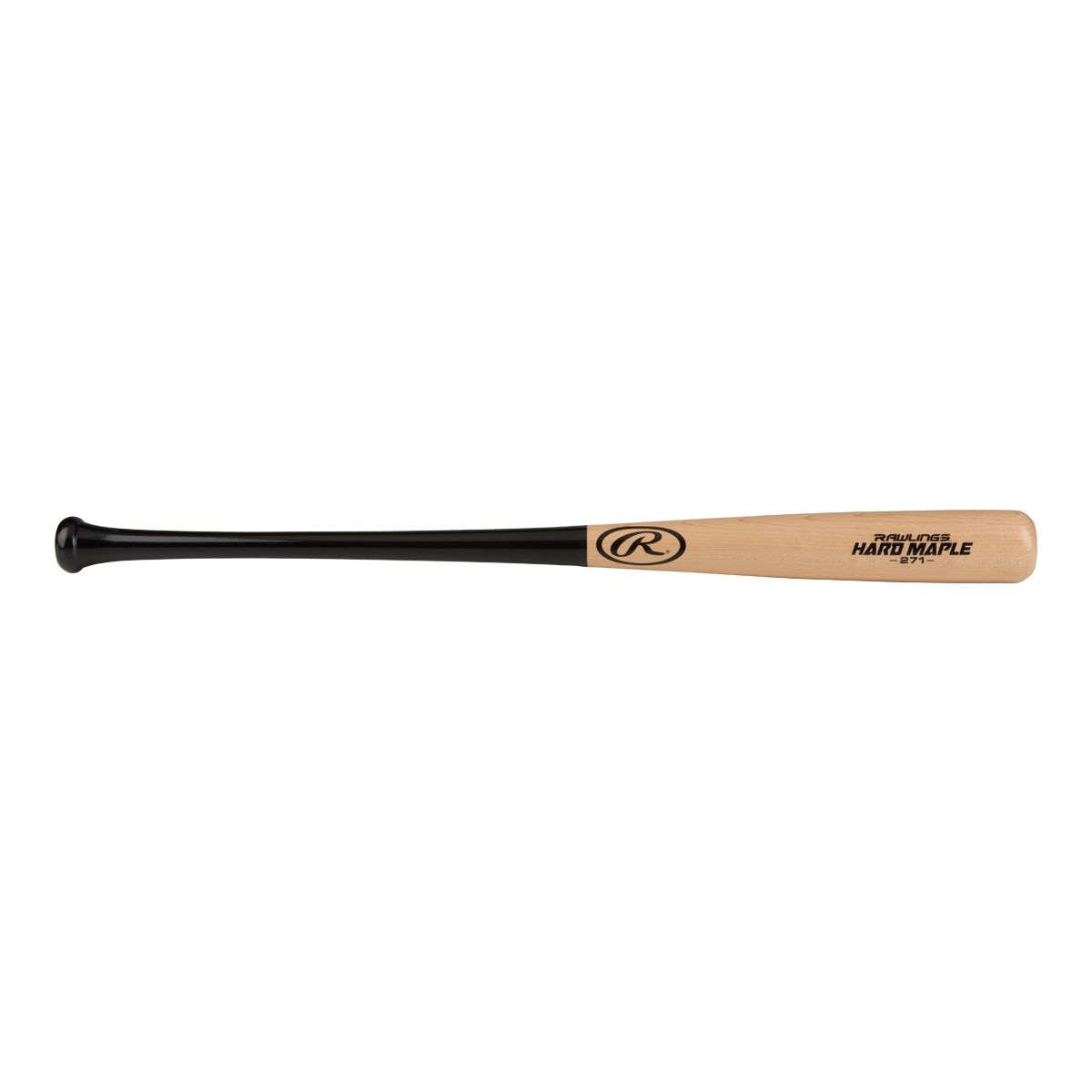 Image of Rawlings Adirondack Half-Dipped Maple Baseball Bat