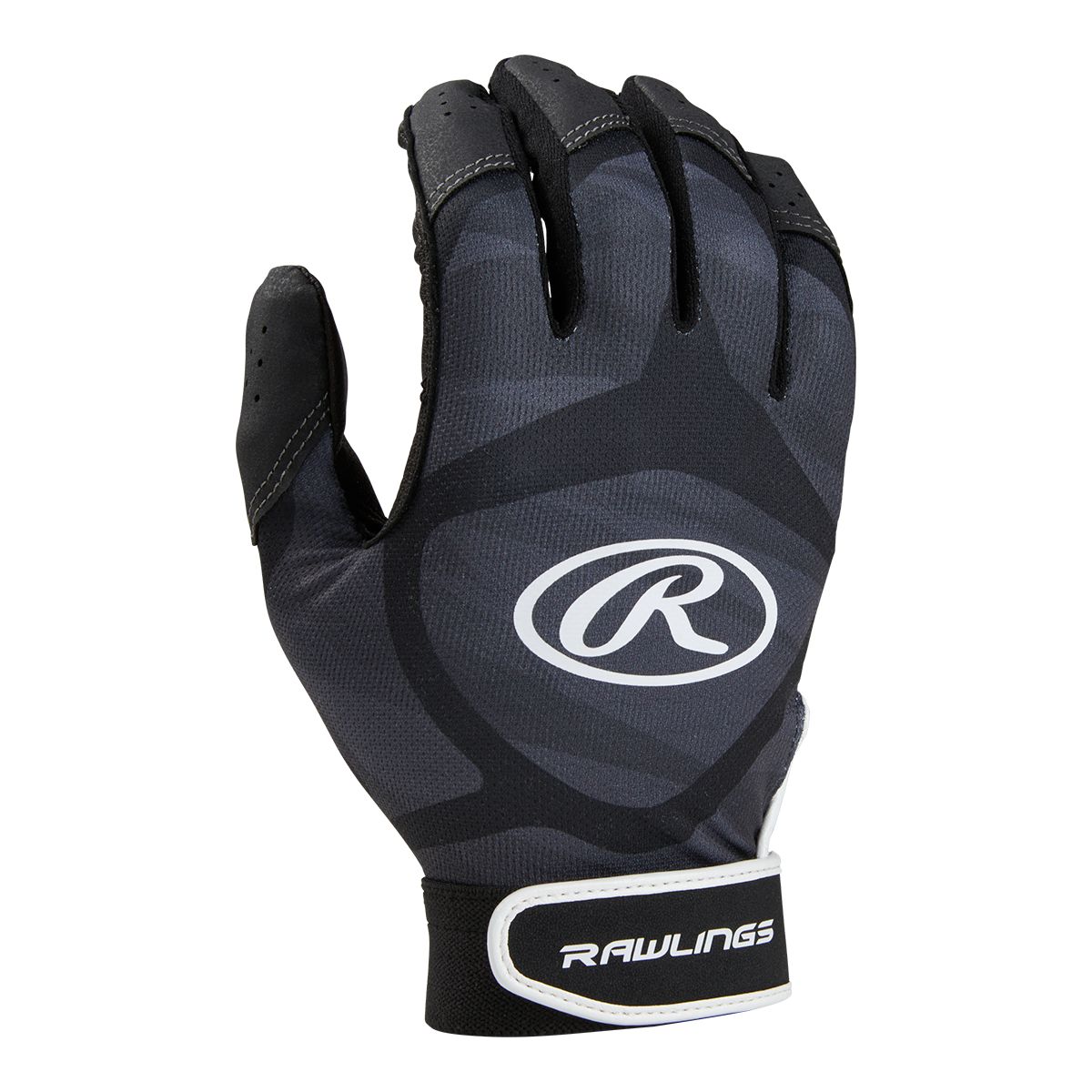 Rawlings Prodigy Batting Glove - Black/Grey
