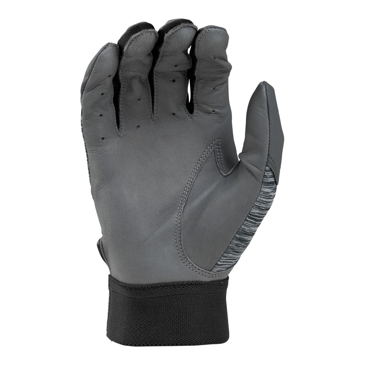 Rawlings 5150 Adult Baseball Batting Gloves - Black