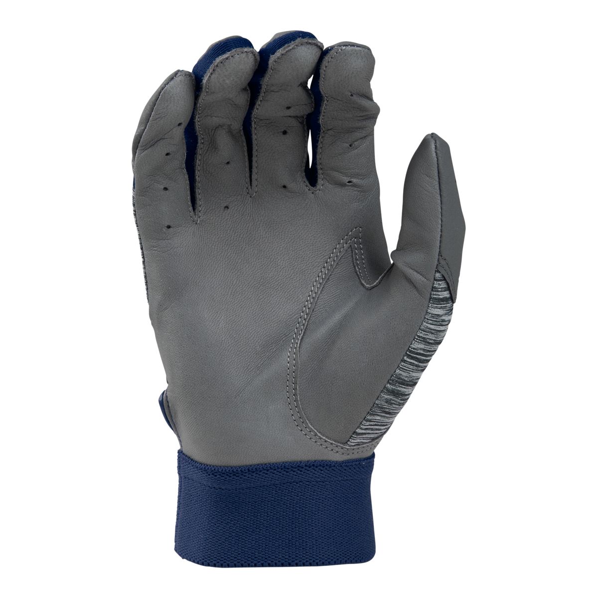 Rawlings 5150 Adult Baseball Batting Gloves - Navy
