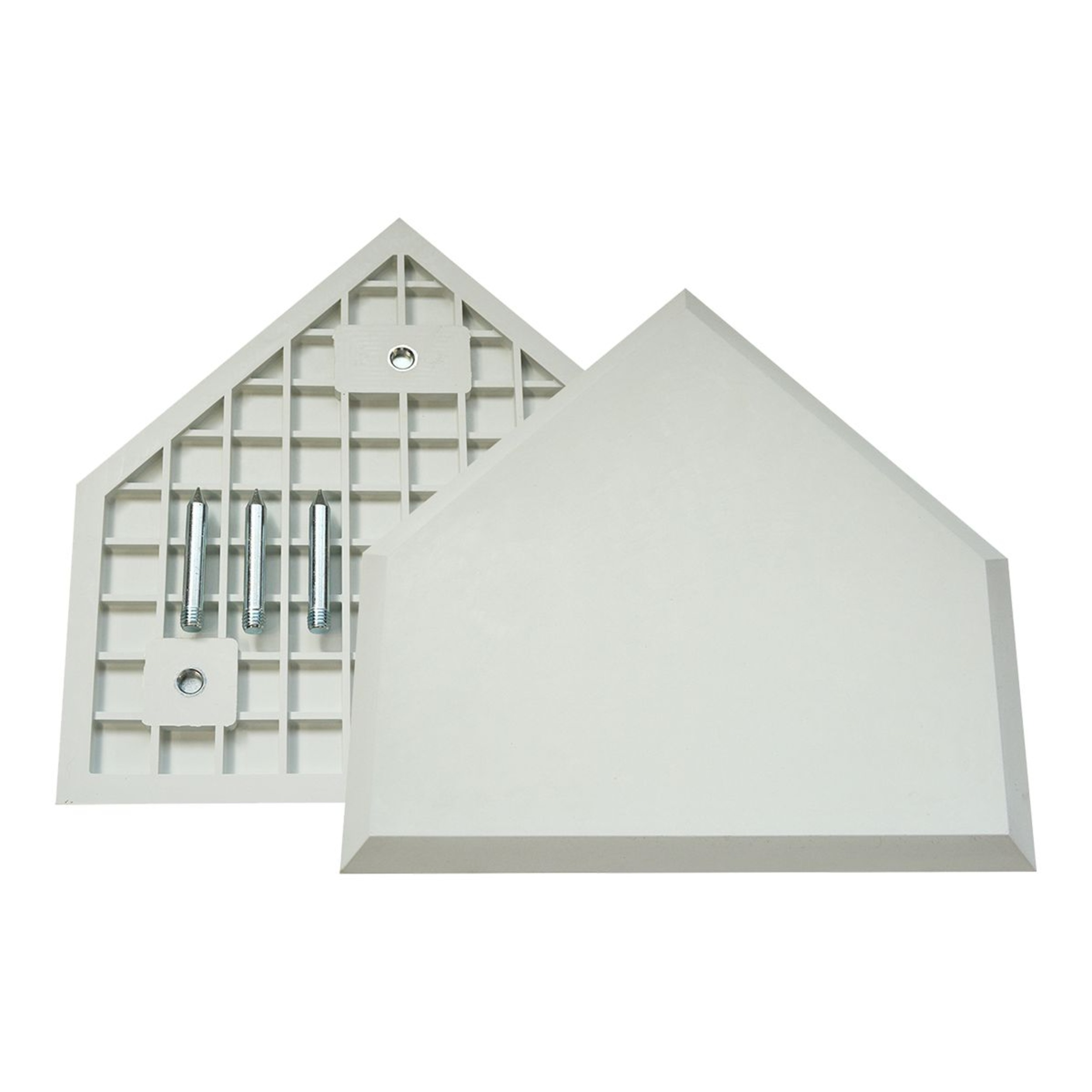 Rawlings Official Home Plate Composite_or_Mixed