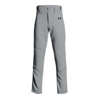 Under Armour Utility Relaxed Pants Youth - Grey Front_Flat