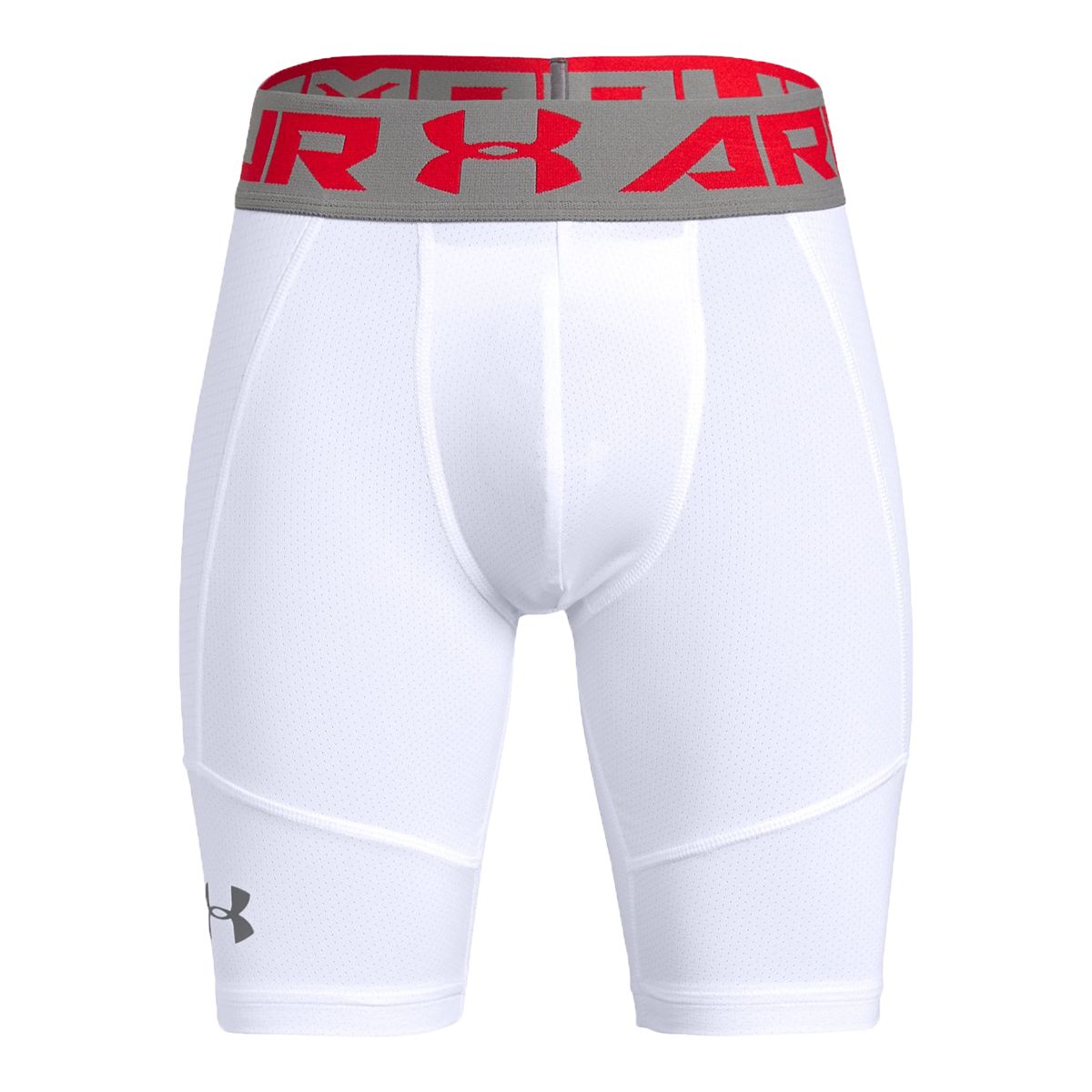 Under Armour Youth Utility Slider W/Cup White