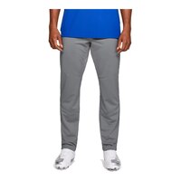 Under Armour Ace Relaxed Pants - Grey Front_Flat