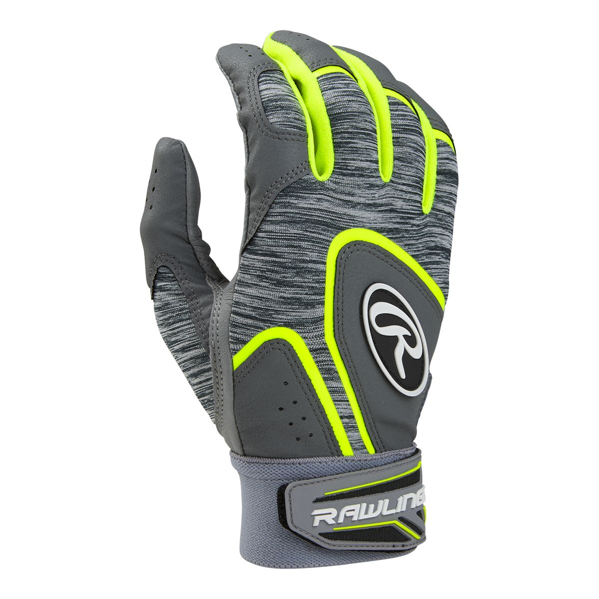Rawlings 5150 Batting Glove Youth - Optic Yellow