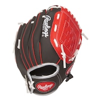 Rawlings Kids Players Series 10" Baseball/Softball Glove Back_Flat