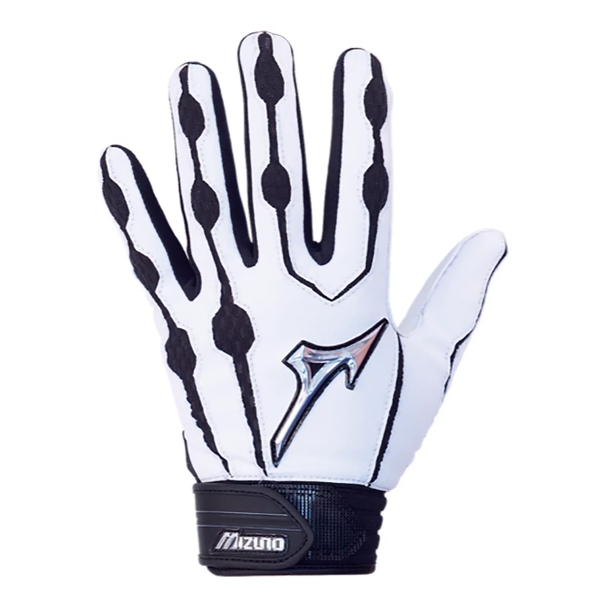 Mizuno Covert 2 Batting Glove - White/Black