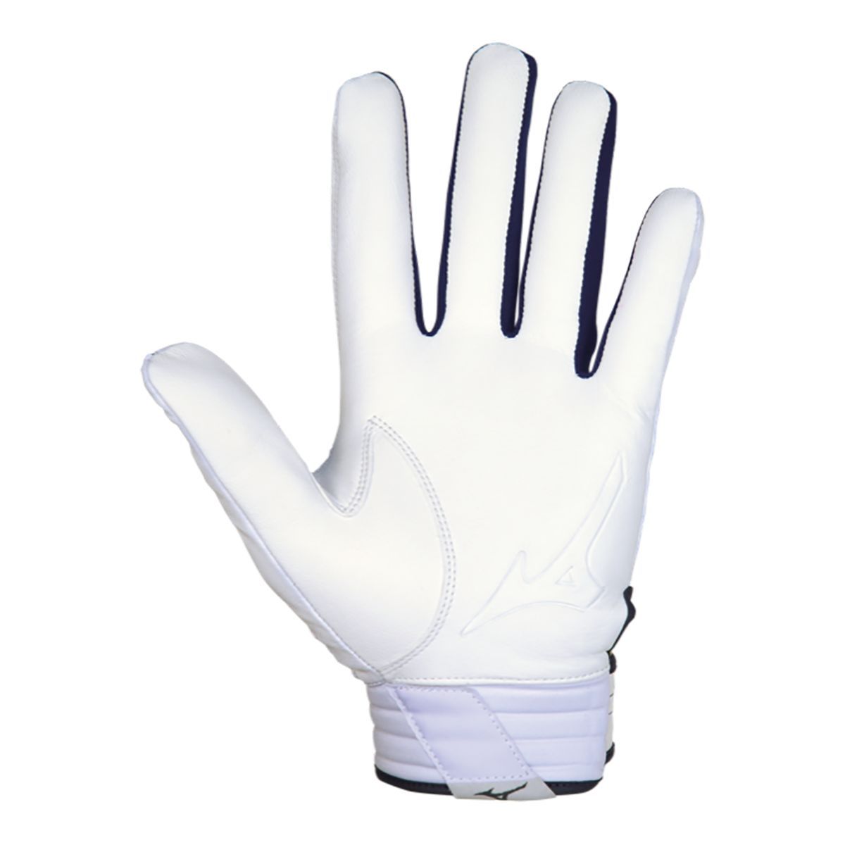 Mizuno Covert 2 Batting Glove - White/Black