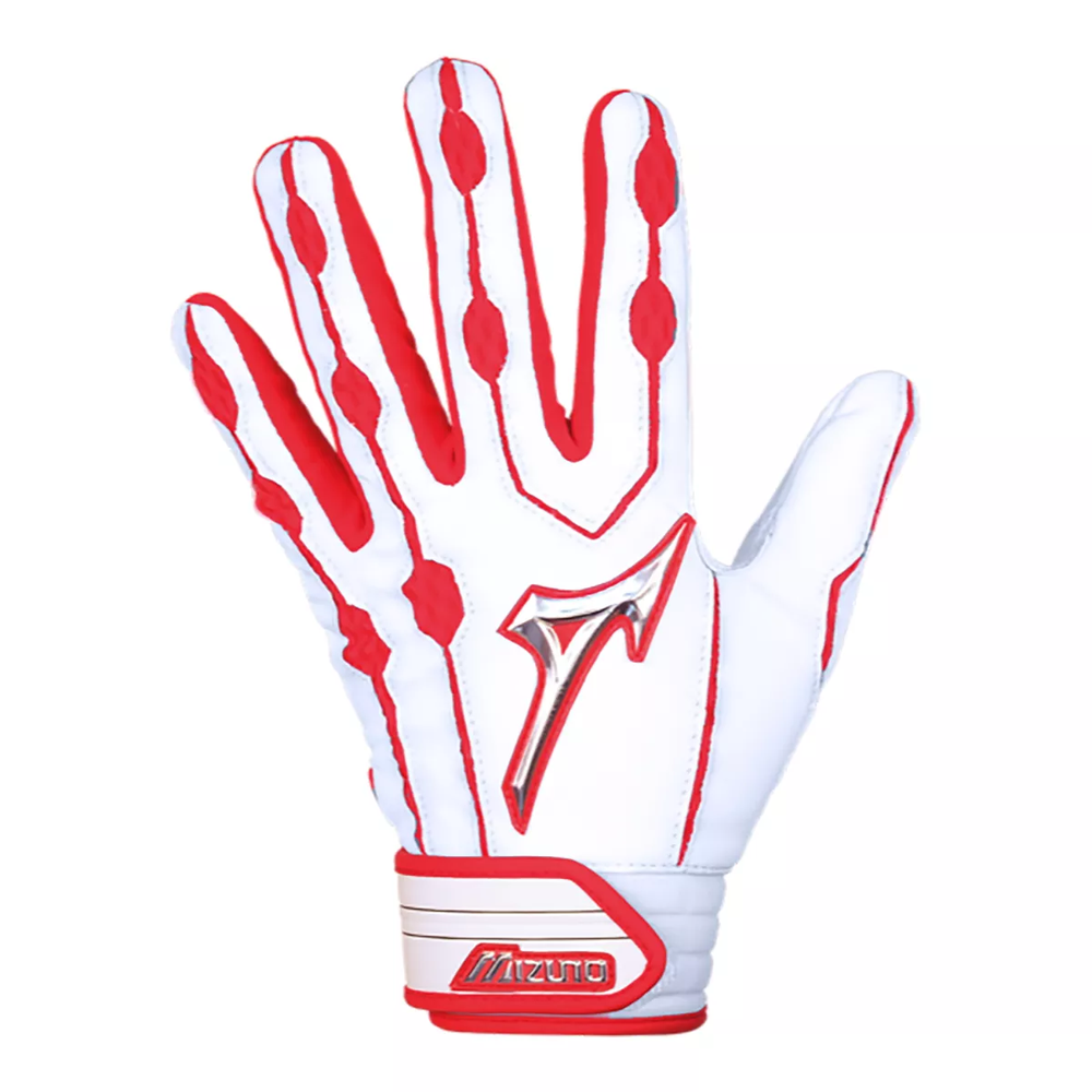 Mizuno covert top batting gloves